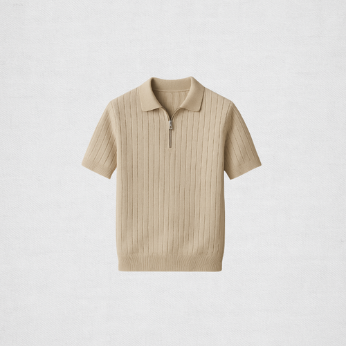 Levan Knitted Polo