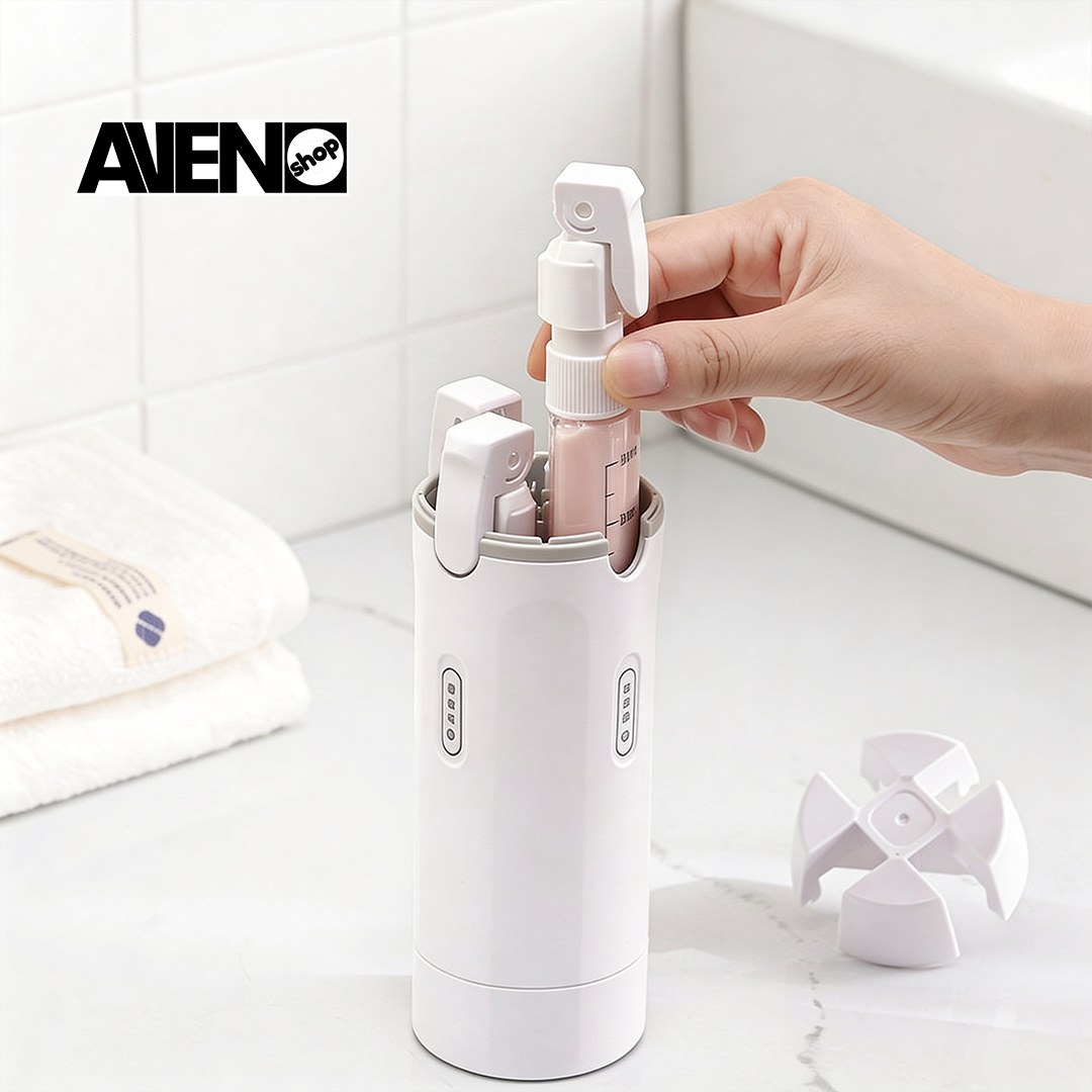 Smart Travel Bottle 4-in-1 Organizer