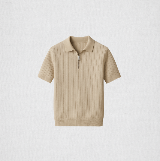 Levan Knitted Polo