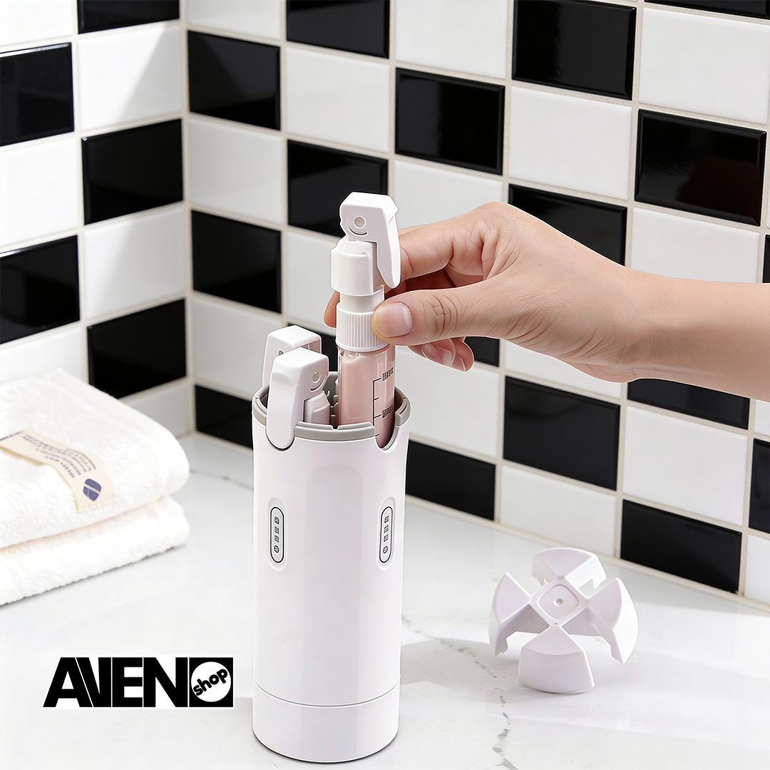 Smart Travel Bottle 4-in-1 Organizer