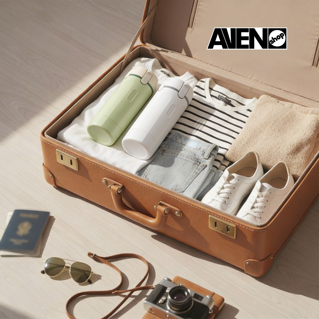 Smart Travel Bottle 4-in-1 Organizer