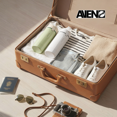 Smart Travel Bottle 4-in-1 Organizer